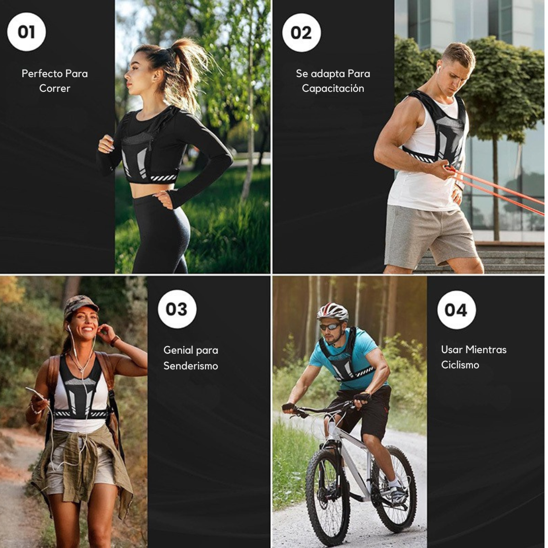 Runner Pro™ – Kit Chaleco Ultraligero