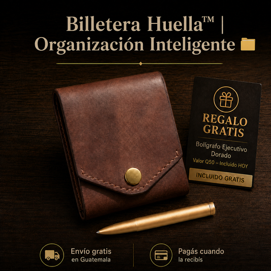 Billetera Huella™ | Organización Inteligente 📂