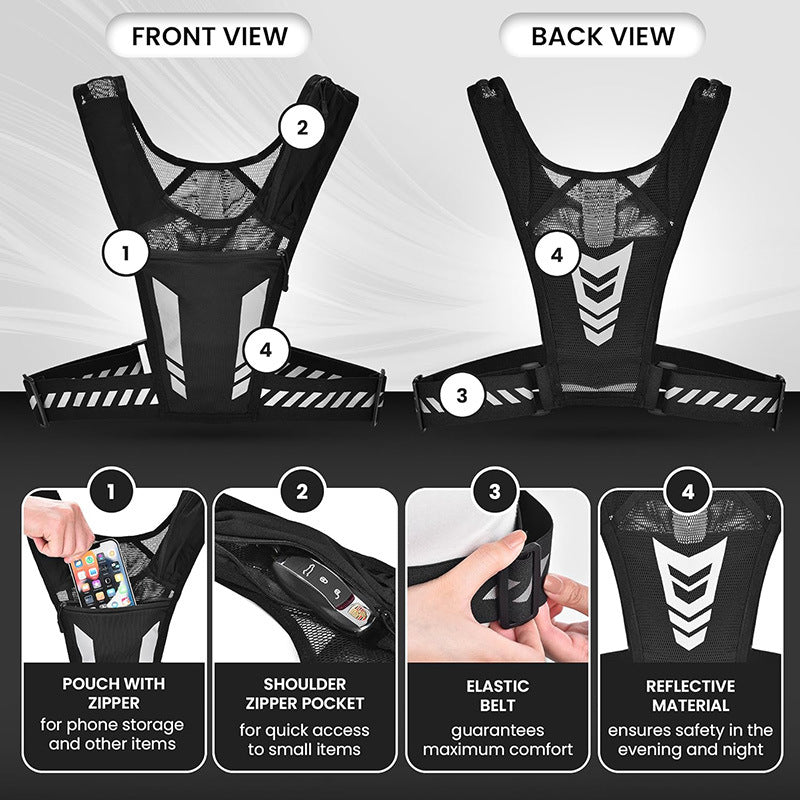 Runner Pro™ – Kit Chaleco Ultraligero