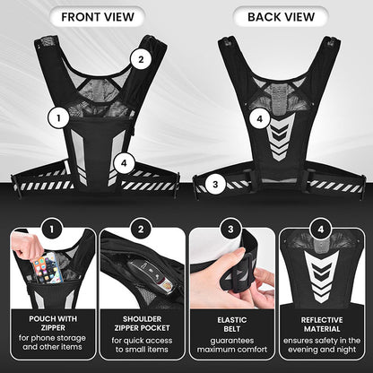 Runner Pro™ – Kit Chaleco Ultraligero