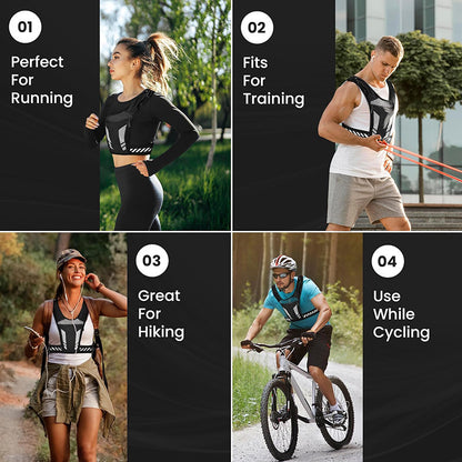 Runner Pro™ – Kit Chaleco Ultraligero